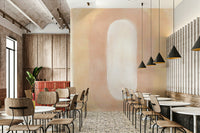 Artistic desert haze pattern for modern interiors

