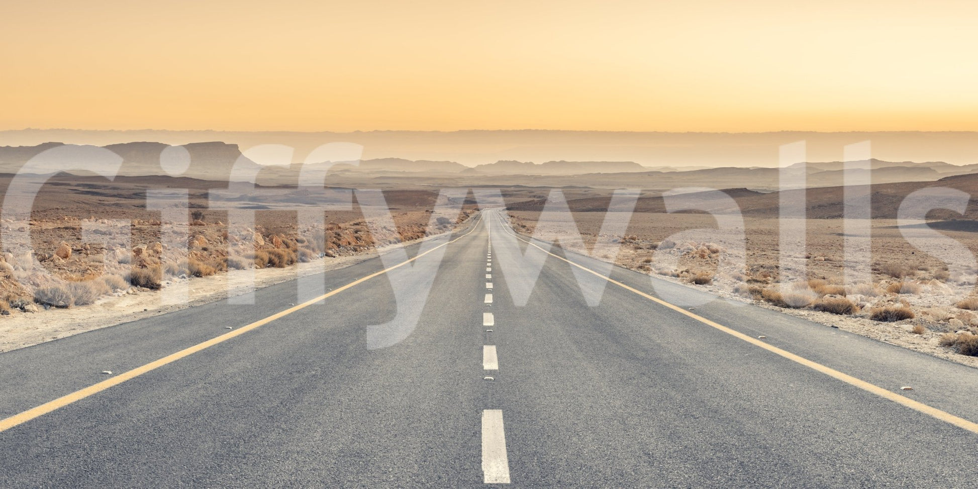 a painting of a forest and a lake

