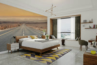 woodland mirror wall mural

