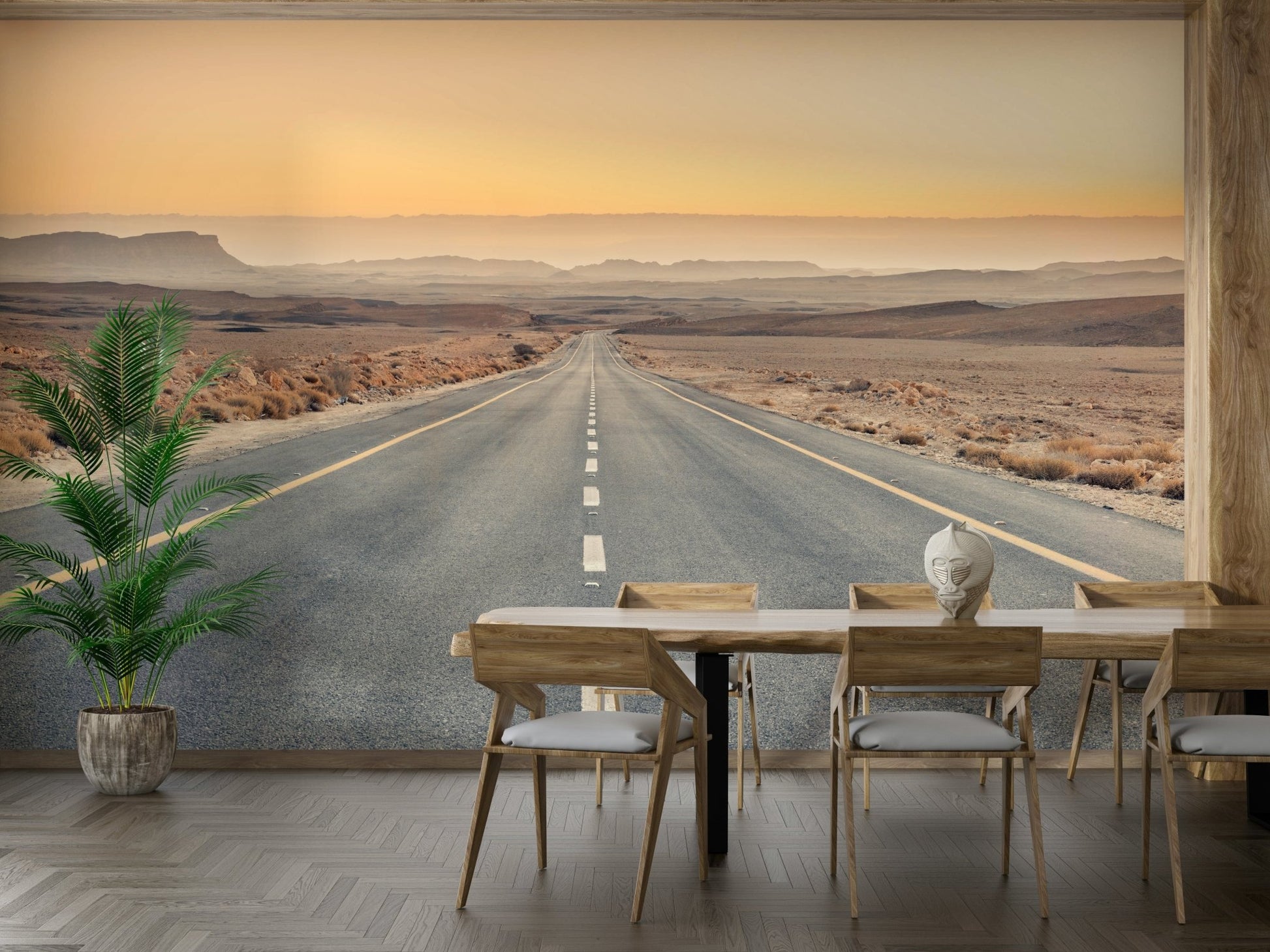 artistic reflective forest scene

