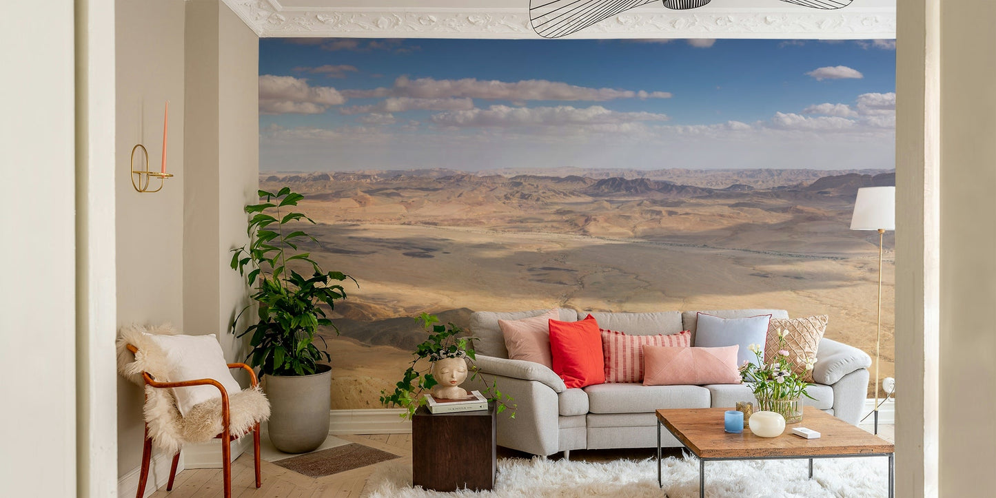 The image shows a vast, open landscape.

