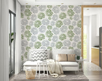 Wallpaper with a white background.

