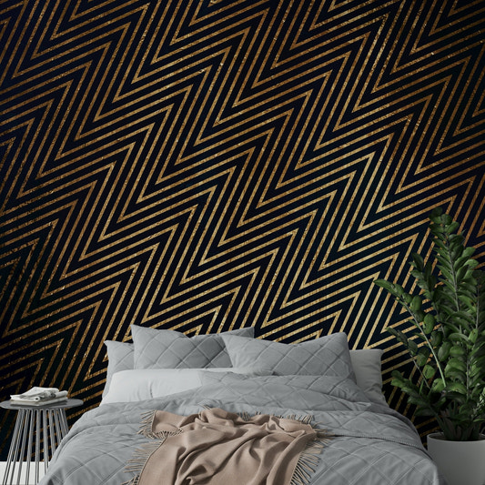 Shimmering pattern resembling scattered diamonds.
