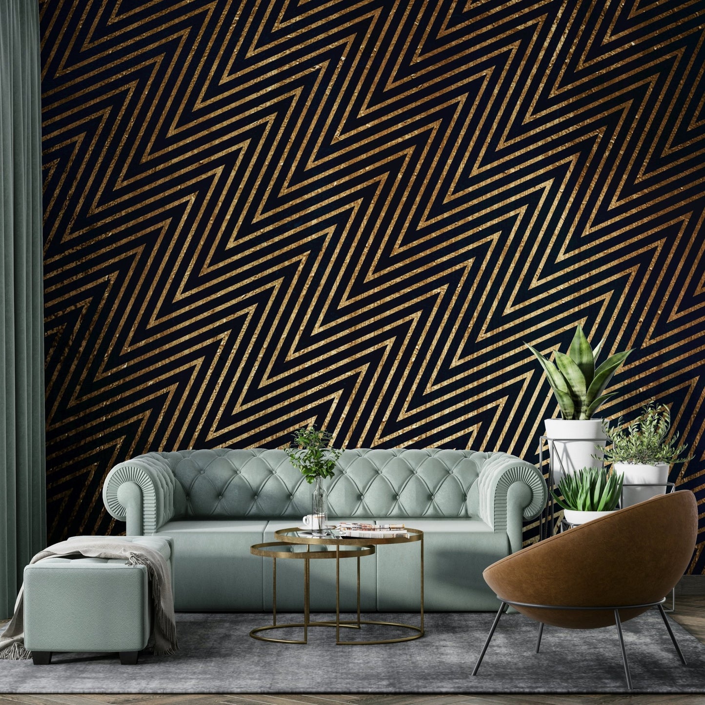Subtle metallic sheen or glitter details.
