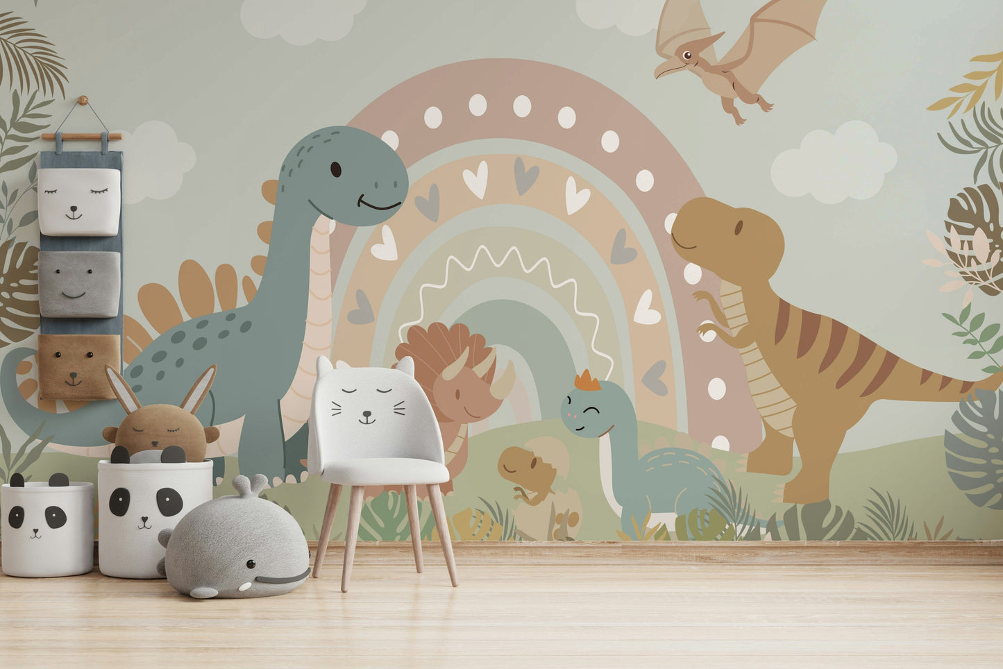 The design has a beautiful, artistic aesthetic.

