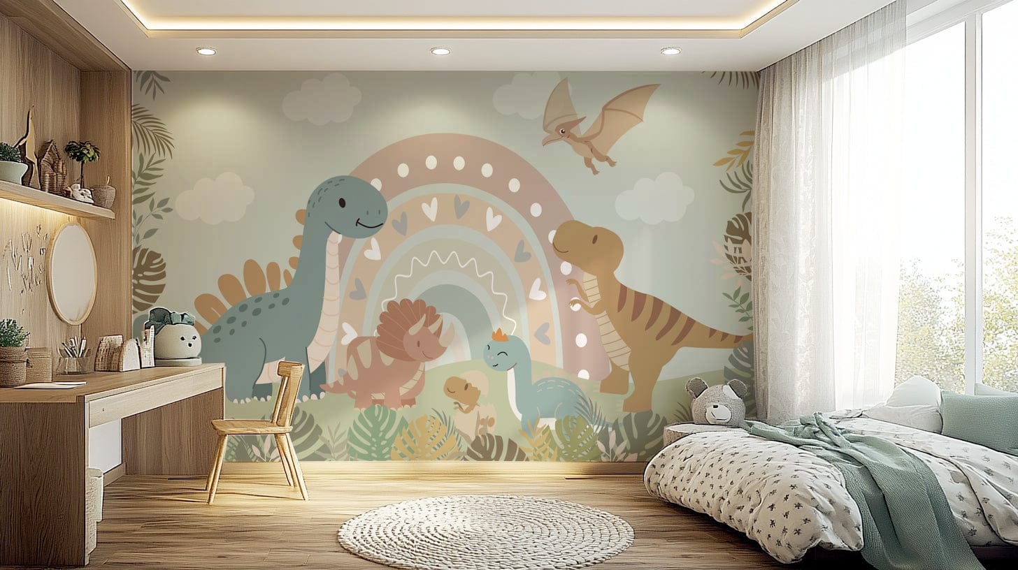 The image has a happy, energetic mood.

