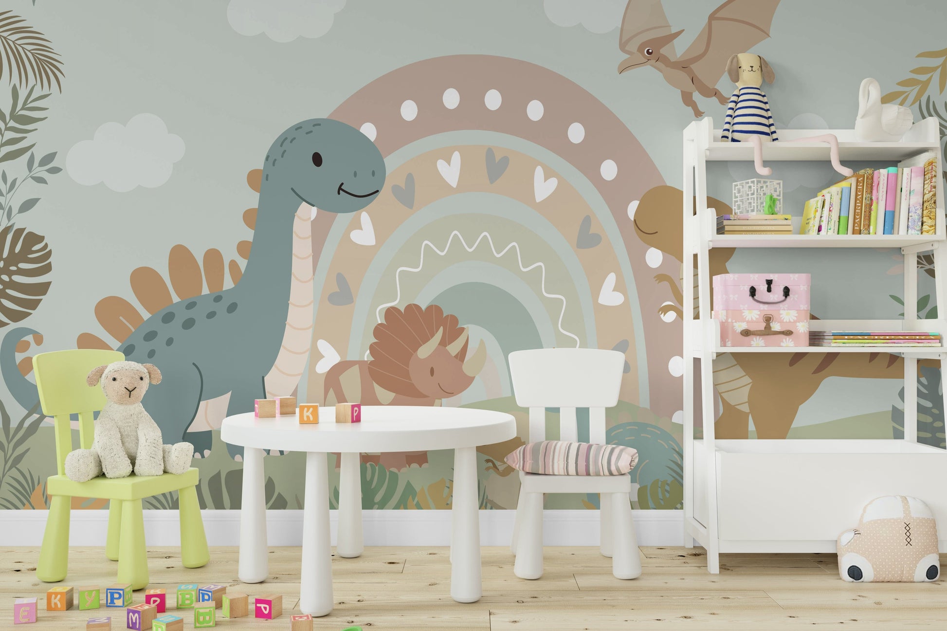 The design feels happy and fun.

