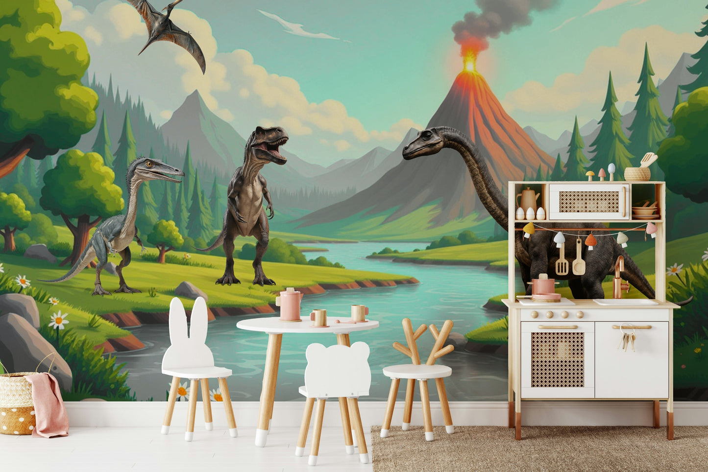 The image feels playful and joyous.

