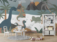The colors are soft and gentle, with pale greens, browns, and muted tones.

