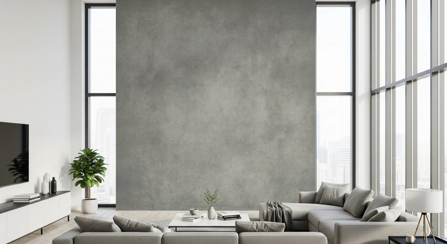 Dirty Paper - Greige Wall Mural