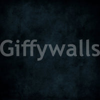 Dirty Paper - Midnight Wall Mural