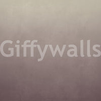 Dirty Paper - Ombre Lilac Wall Mural