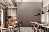 Dirty Paper - Ombre Lilac Wall Mural