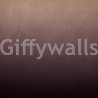 Dirty Paper - Ombre Plum Wall Mural