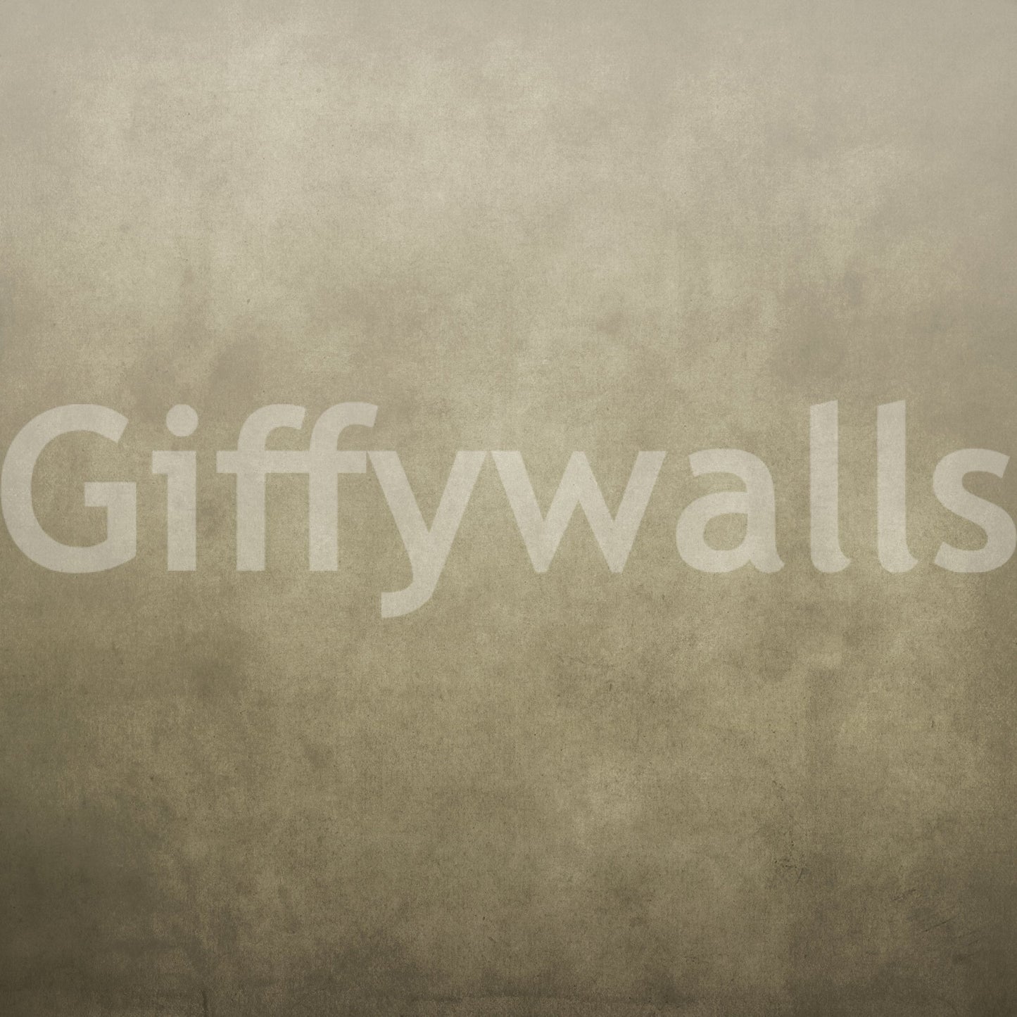 Ombre Tobacco wall mural close-up showing the warm brown misty gradient texture detail