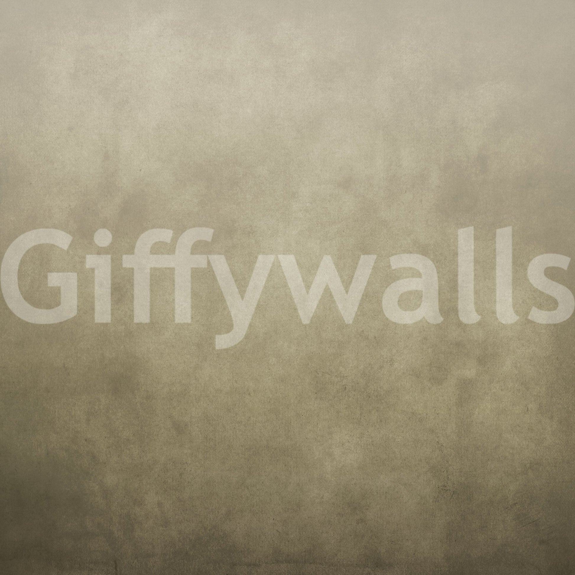 Ombre Tobacco wall mural close-up showing the warm brown misty gradient texture detail