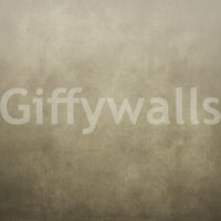 Ombre Tobacco wall mural close-up showing the warm brown misty gradient texture detail