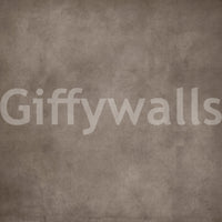 Dirty Paper Taupe wall mural close-up showing the warm taupe-brown mottled plaster texture