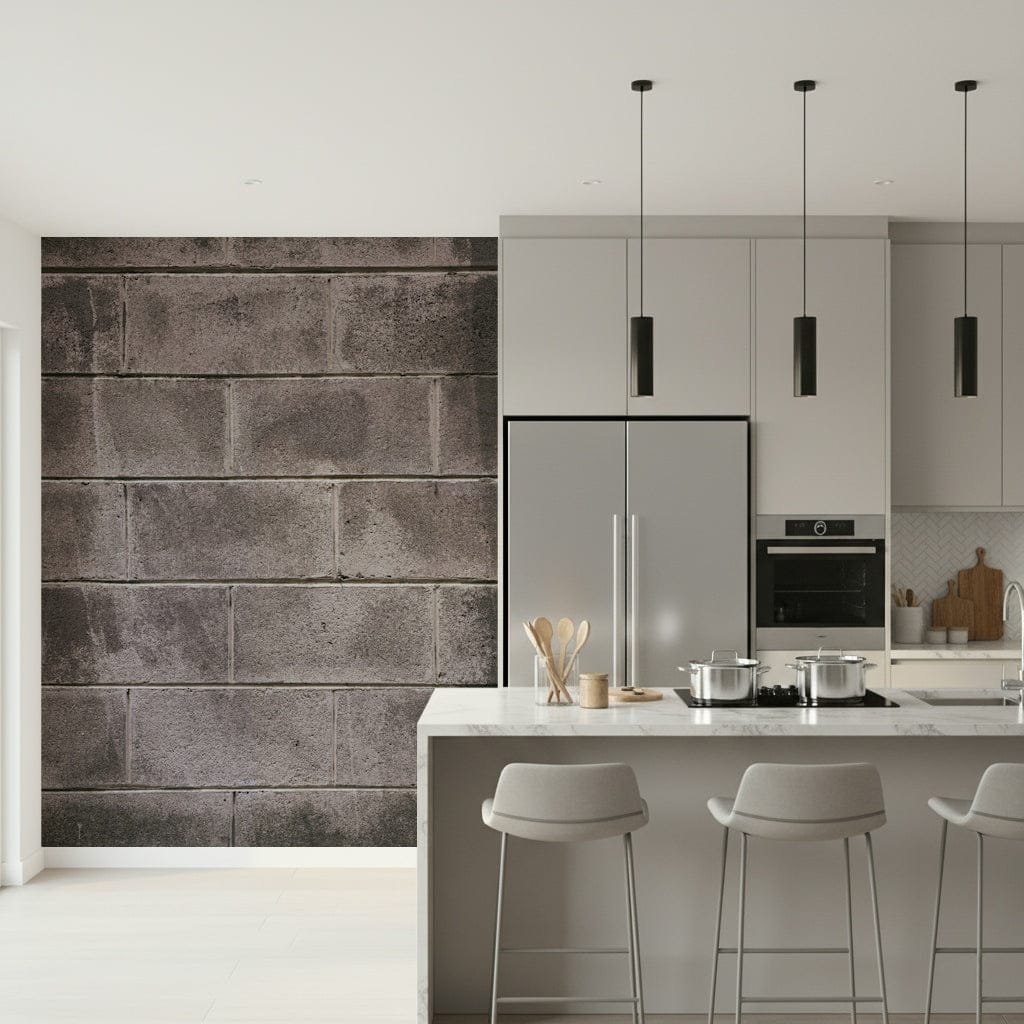 Distressed Walls Wall Mural featuring weathered paint and textured surfaces for a rustic, vintage look.