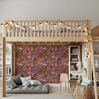 Cultural Hindu gods Divine Indian Pantheon wall mural in study room