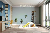 Serene color palettes .

