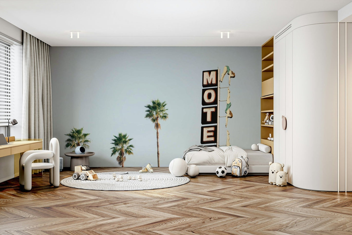 Focus on form, silhouette, and water effects.

