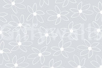 A high-quality minimalist flower wall mural for walls.

