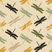 Soft wallpaper for nature-themed wall decor

