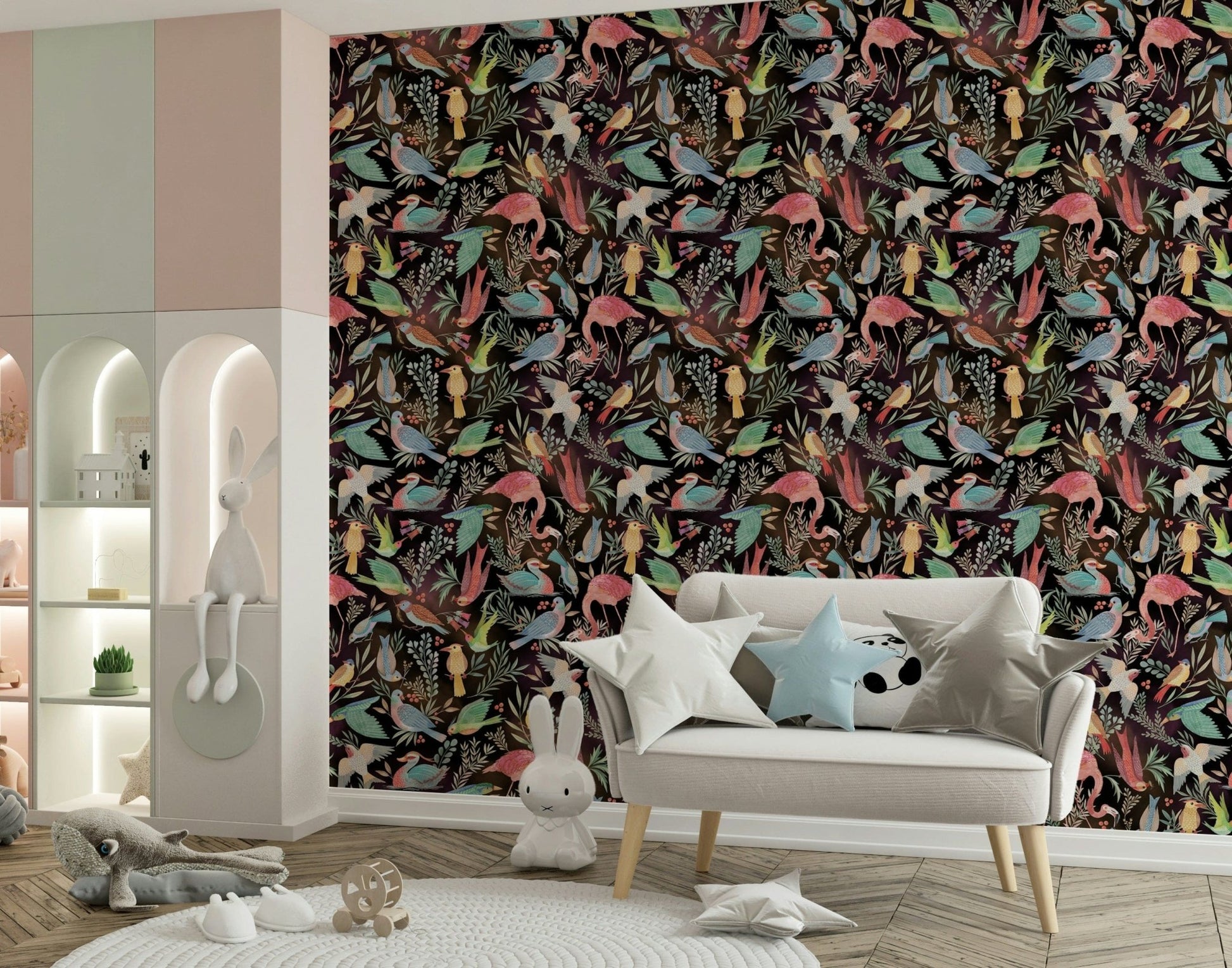 Dream Dark Birdwatcher's Wallpaper⁠