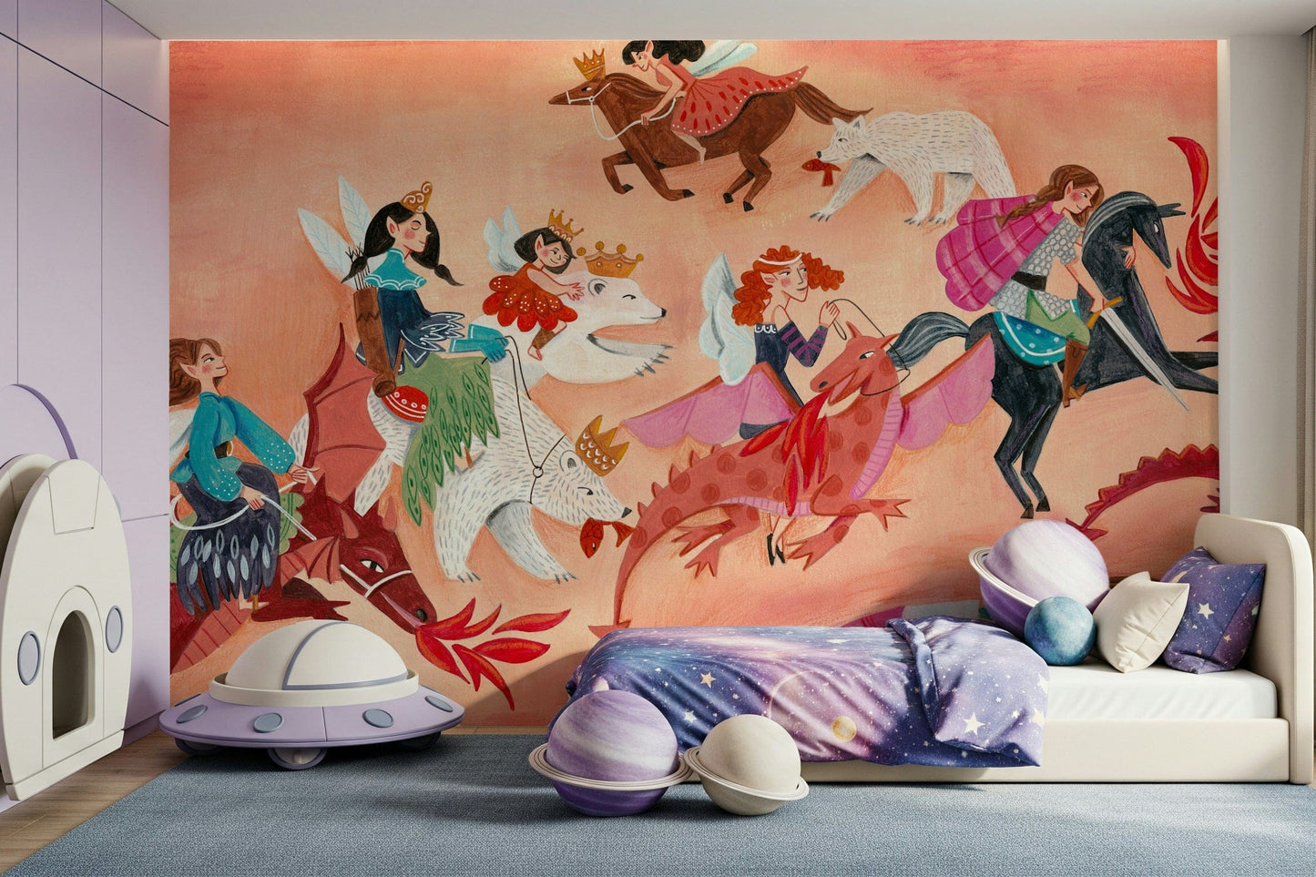 Dream Riders Wall Mural -2663365