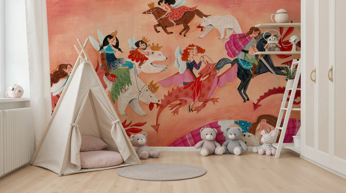 Dream Riders Wall Mural -2663365