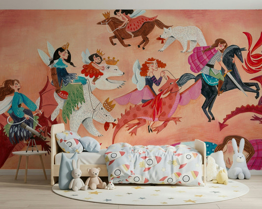 Dream Riders Wall Mural -2663365