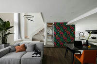 The feeling is one of fresh elegance.

