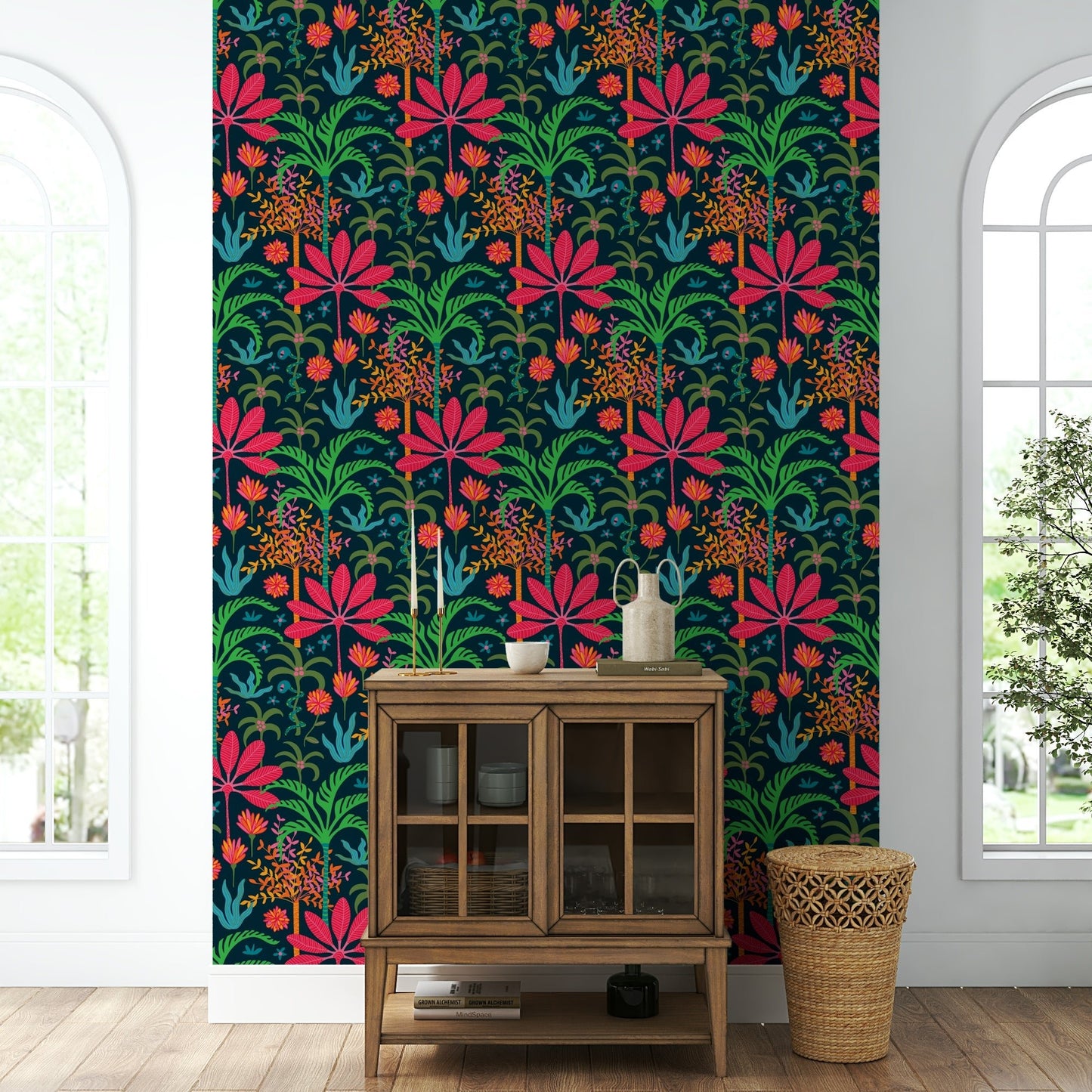 The composition is dynamic and full of depth.

