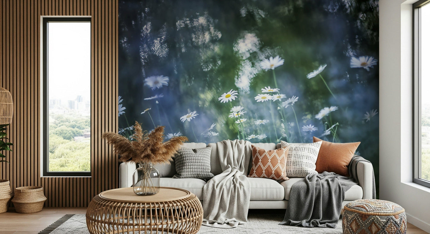 Daisy Dreamscape Wall Mural -2596582