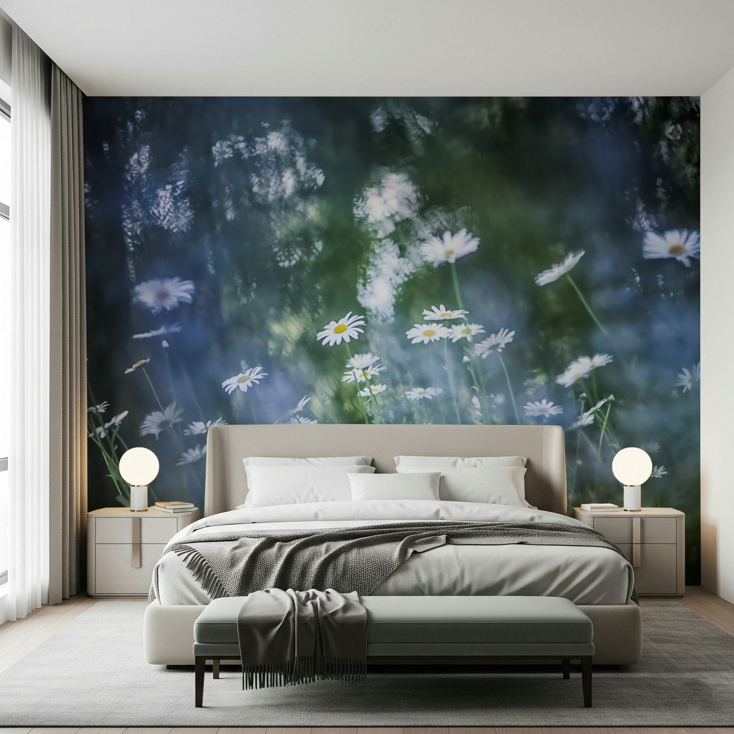Daisy Dreamscape Wall Mural -2596582