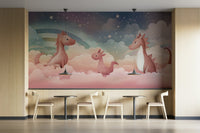 The dragon is a central focus of the image.

