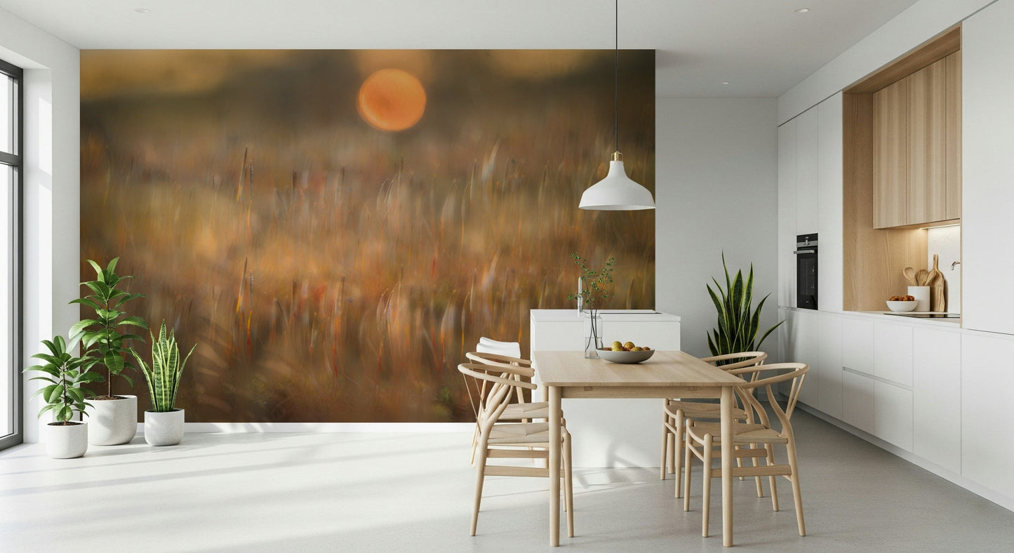Solar Meadow Dreamscape Wall Mural -2228366