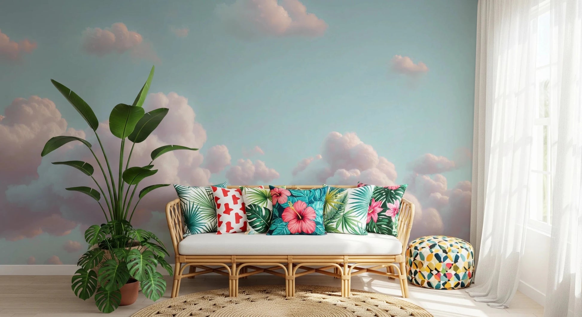 Dreamy Skies Wall Mural
