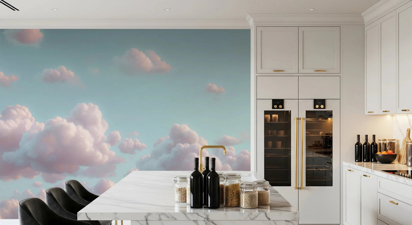 Dreamy Skies Wall Mural