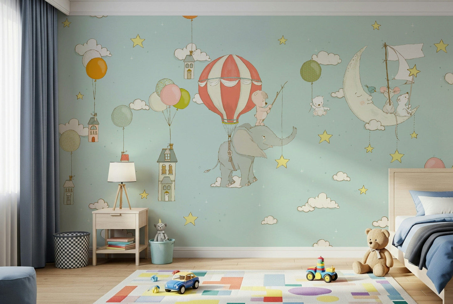 Dreamy Sky Tales Wall Mural -2759473