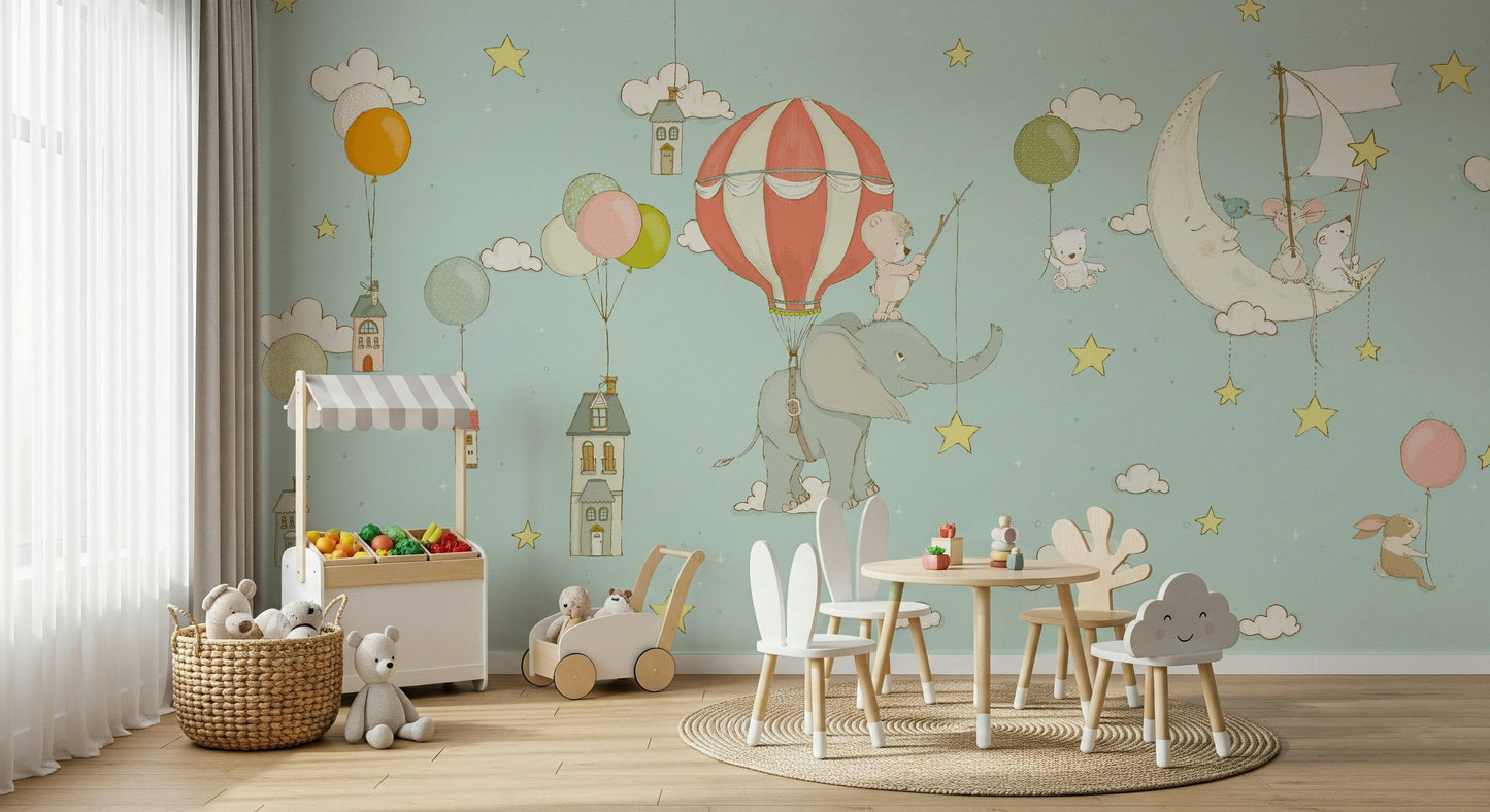 Dreamy Sky Tales Wall Mural -2759473