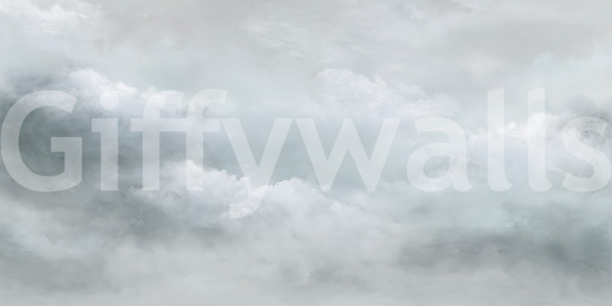 Dreamy Sky Soft Dreams Wall Mural