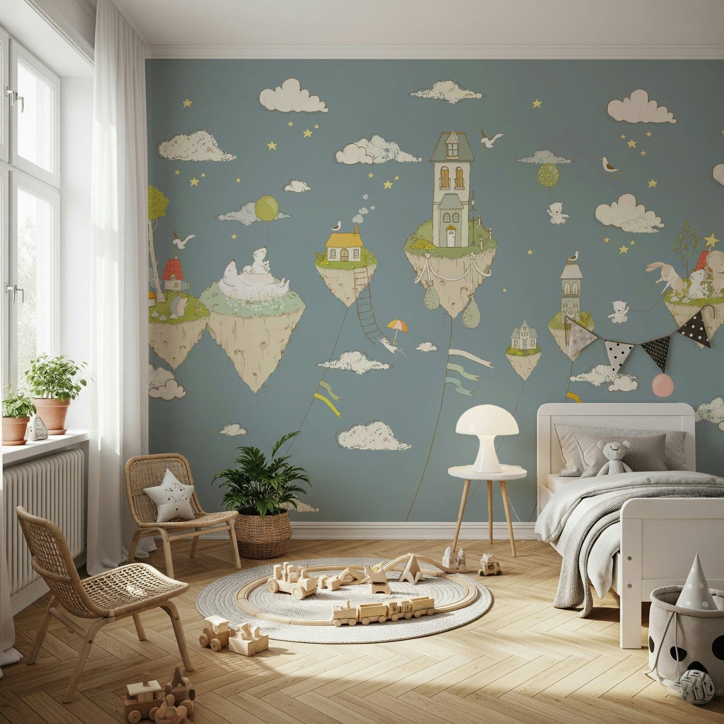 Dreamy Sky Realm Wall Mural -2759479