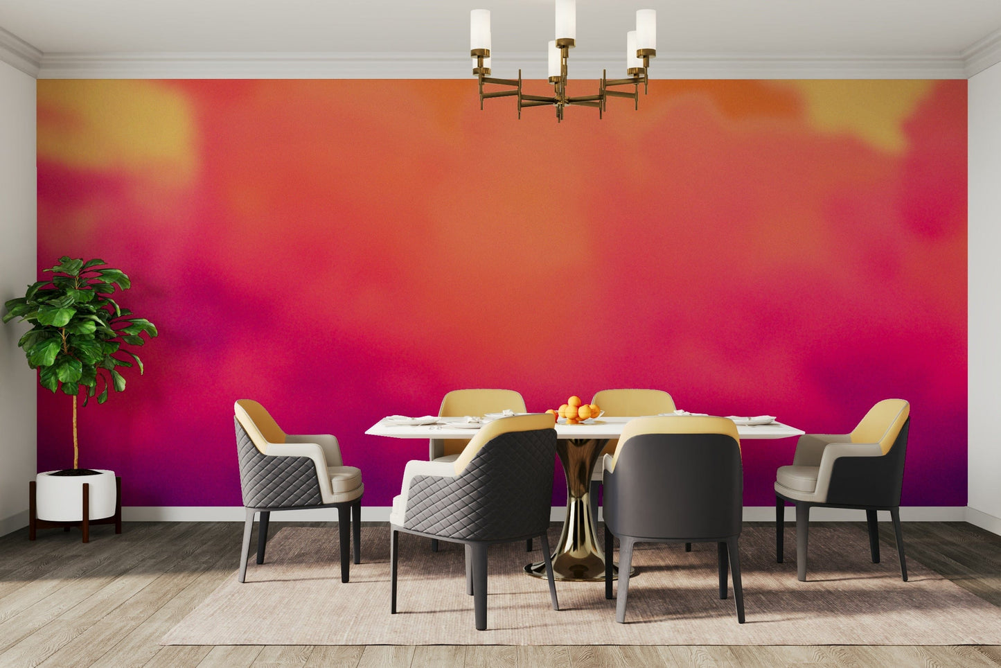 A classic cloud design wallpaper for walls.

