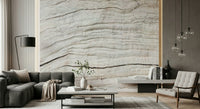 Light rustic timber effect Driftwood Texture Wall Mural coastal inspired design
