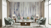 Wall mural featuring soft dripping textures for contemporary, artistic, or minimalist interiors.