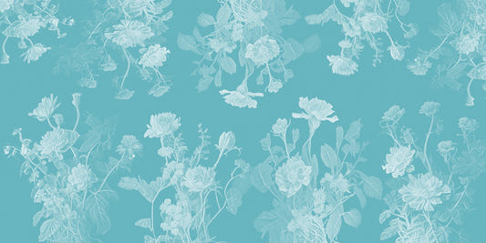 Blue Flower Wallpaper