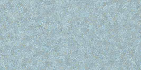 Soft Blue Floral Design Embroidery Wallpaper Murals