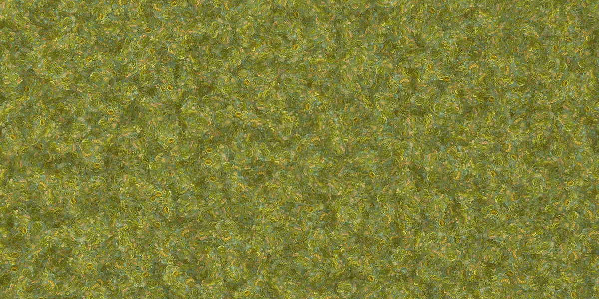 Embroidery Moss Green Color Wallpaper Murals in your room